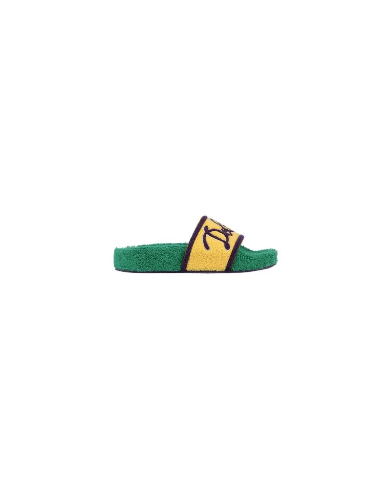 Dolce & Gabbana SCHUHE - Sandalenauf YOOX.COM Gelb