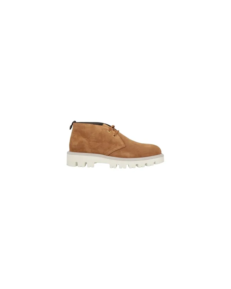 Sergio Rossi SCHUHE - Stiefelettenauf YOOX.COM Braun