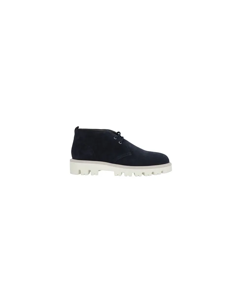 Sergio Rossi SCHUHE - Stiefelettenauf YOOX.COM Nachtblau