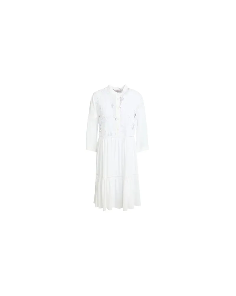 Ermanno Scervino KLEIDER - Mini-Kleiderauf YOOX.COM Weiß