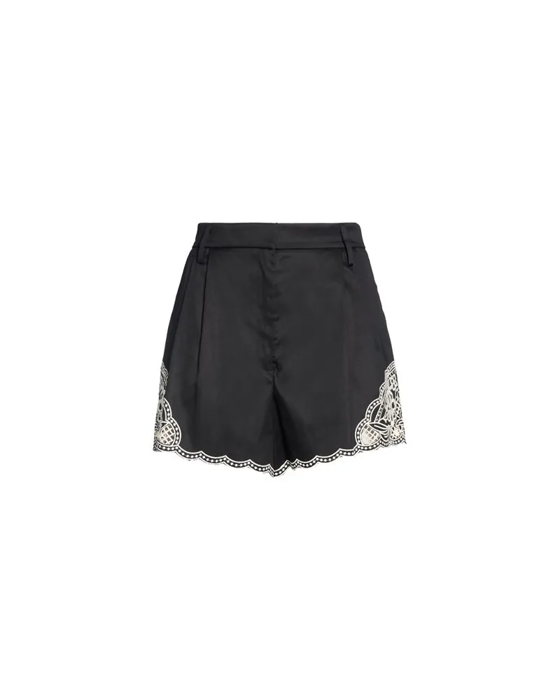 Twin-Set HOSEN & RÖCKE - Shorts & Bermudashortsauf YOOX.COM Schwarz