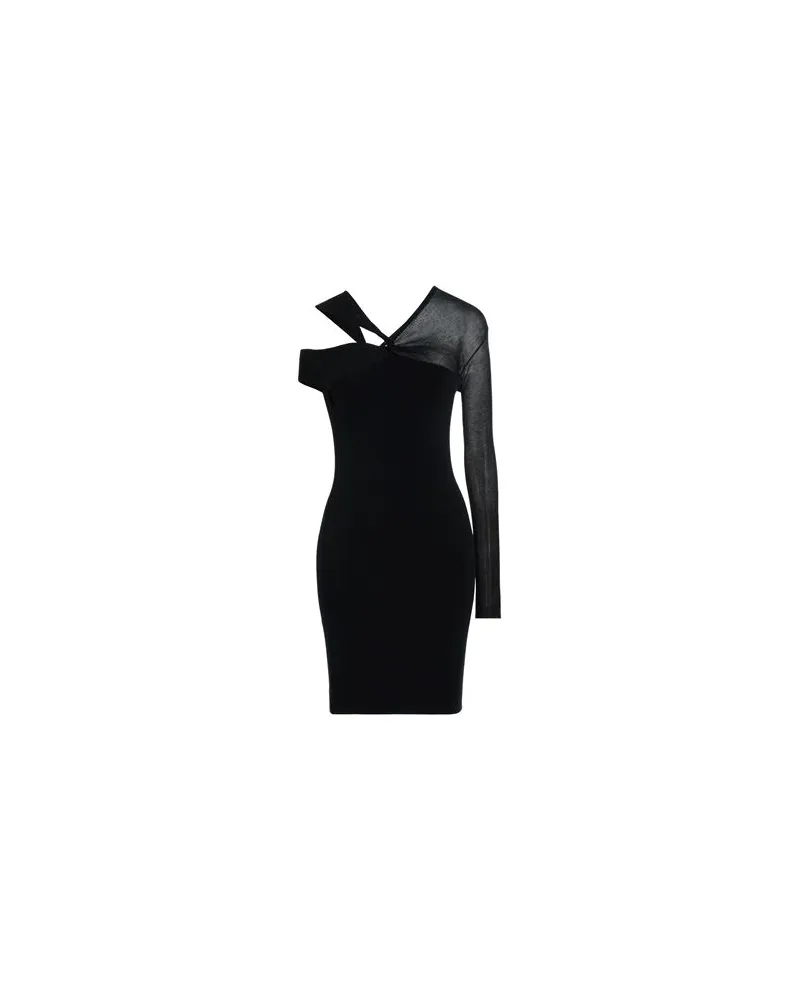 Helmut Lang KLEIDER - Mini-Kleiderauf YOOX.COM Schwarz