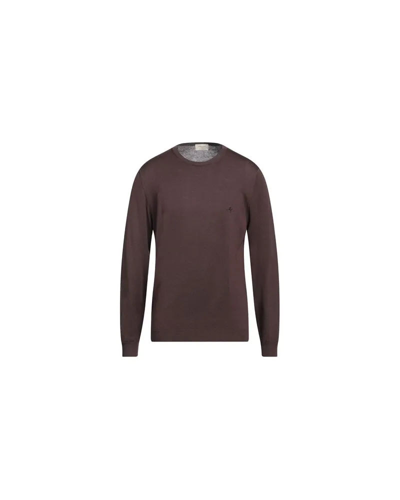 Brooksfield STRICKWAREN - Pulloverauf YOOX.COM Braun