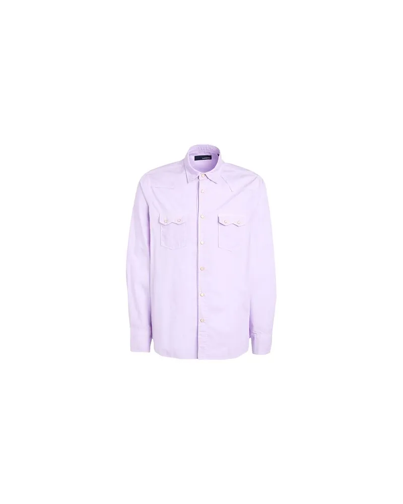 LARDINI TOPS - Hemdenauf YOOX.COM Lila