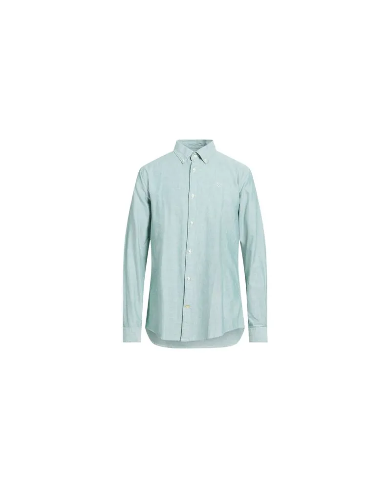 Barbour TOPS - Hemdenauf YOOX.COM Salbeigrün