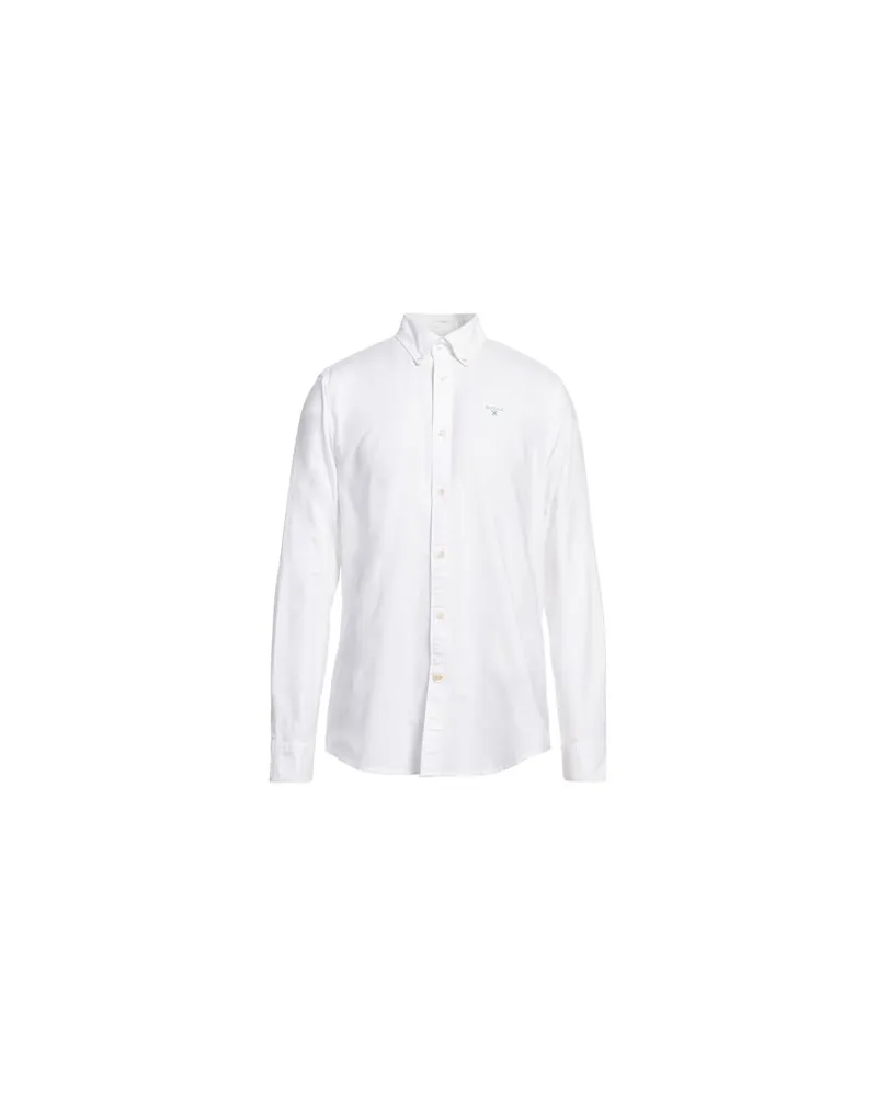 Barbour TOPS - Hemdenauf YOOX.COM Weiß