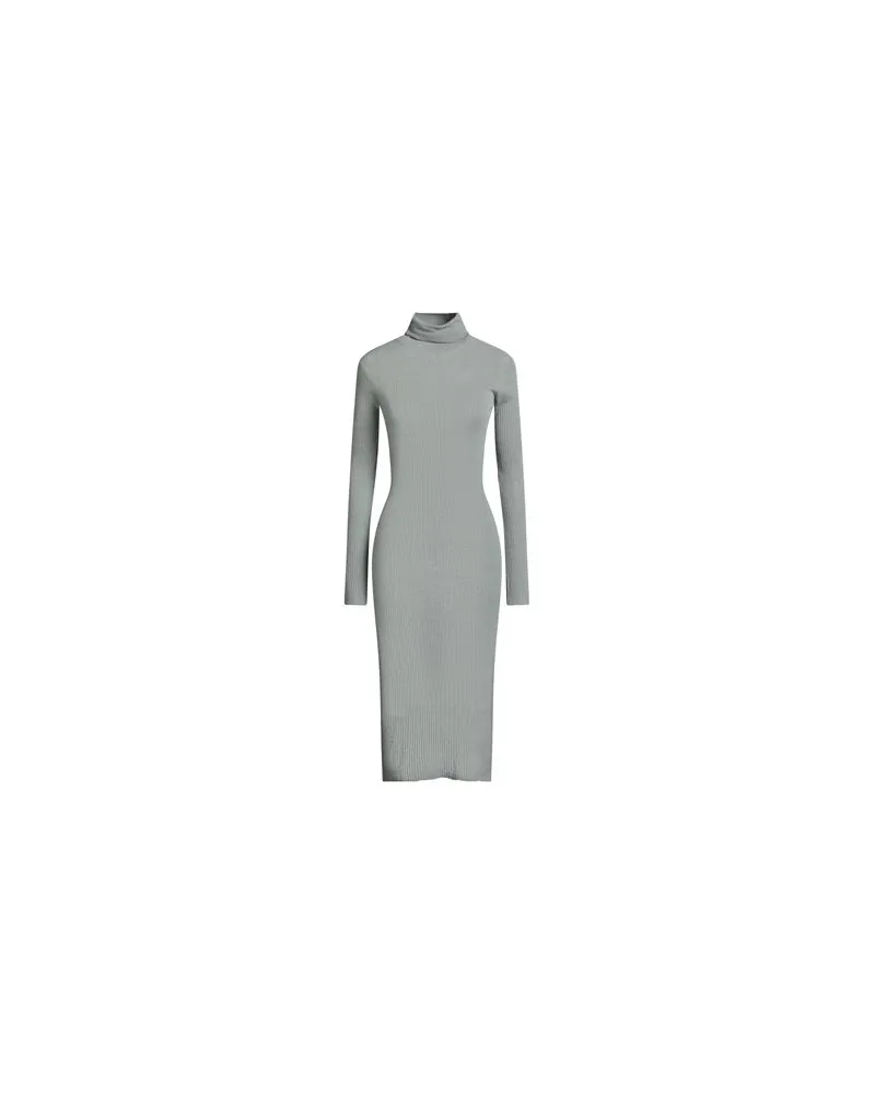 Jil Sander KLEIDER - Midi-Kleiderauf YOOX.COM Hellgrau