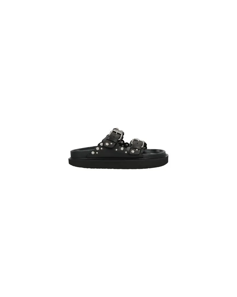 Isabel Marant SCHUHE - Sandalenauf YOOX.COM Schwarz