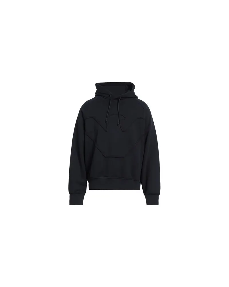 Emporio Armani TOPS - Sweatshirtsauf YOOX.COM Nachtblau
