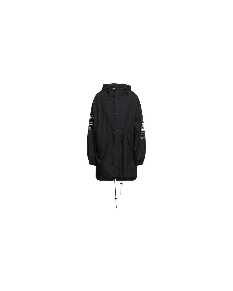 Buscemi JACKEN & MÄNTEL - Jacken, Mäntel & Trenchcoatsauf YOOX.COM Schwarz