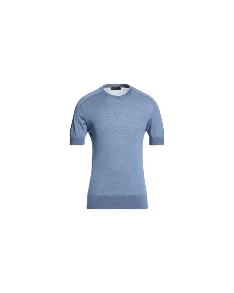 MOORER STRICKWAREN - Pulloverauf YOOX.COM Taubenblau