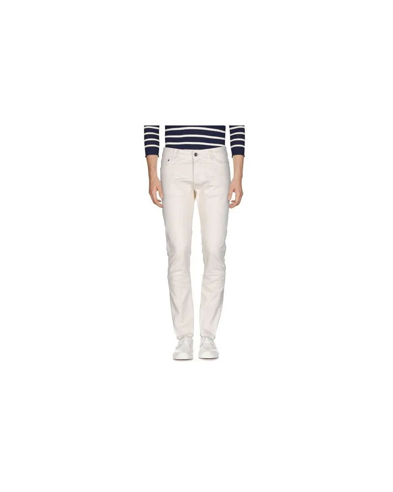 Low Brand HOSEN & RÖCKE - Jeanshosenauf YOOX.COM Elfenbein
