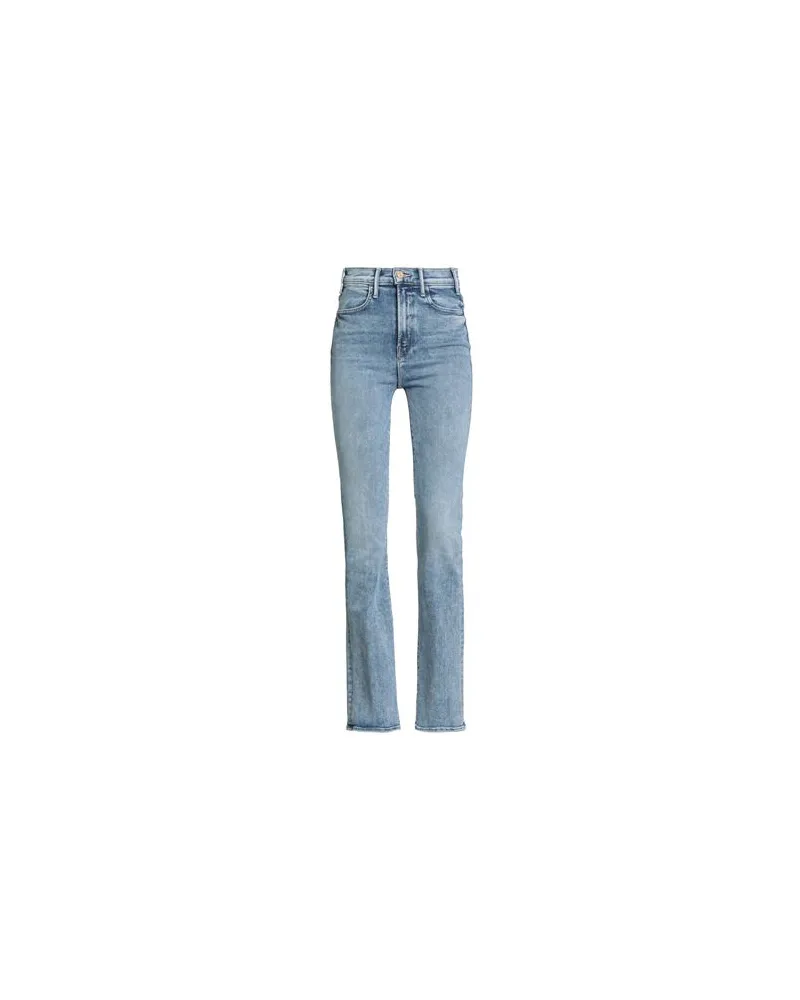 Mother HOSEN & RÖCKE - Jeanshosenauf YOOX.COM Blau