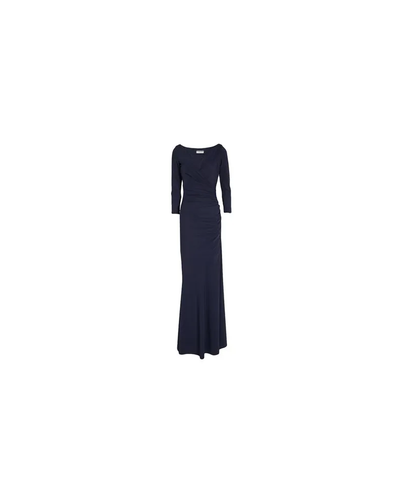 Chiara Boni KLEIDER - Maxi-Kleiderauf YOOX.COM Nachtblau