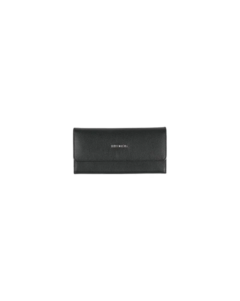 Bikkembergs Kleinlederwaren - Brieftaschenauf YOOX.COM Schwarz