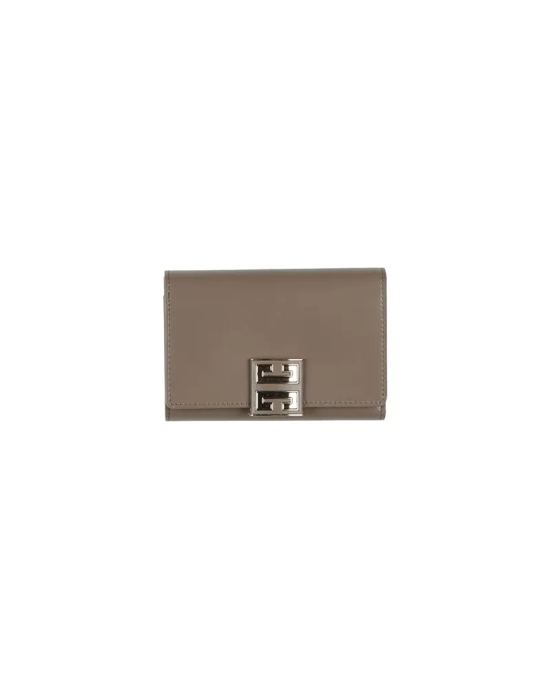 Givenchy Kleinlederwaren - Brieftaschenauf YOOX.COM Khaki