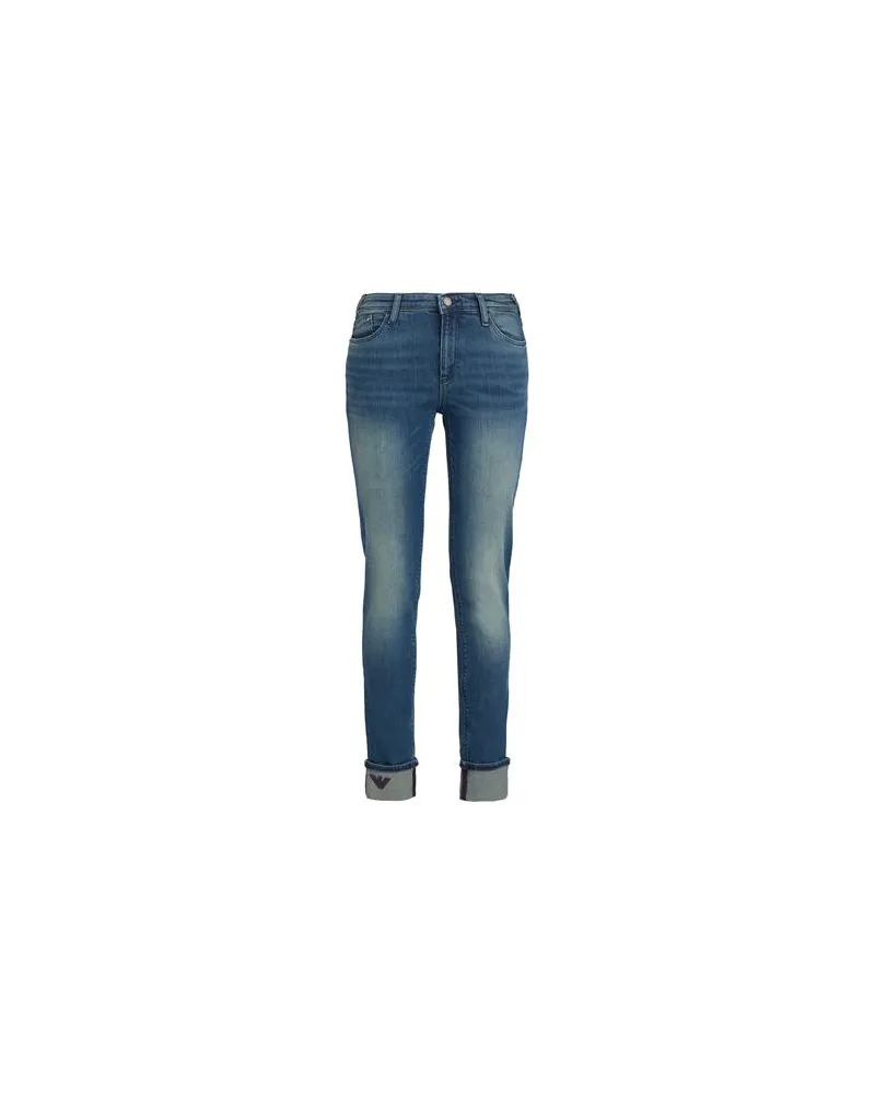 Emporio Armani HOSEN & RÖCKE - Jeanshosenauf YOOX.COM Blau