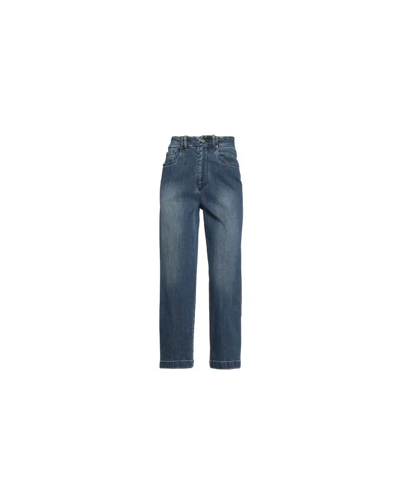 Berwich HOSEN & RÖCKE - Jeanshosenauf YOOX.COM Blau