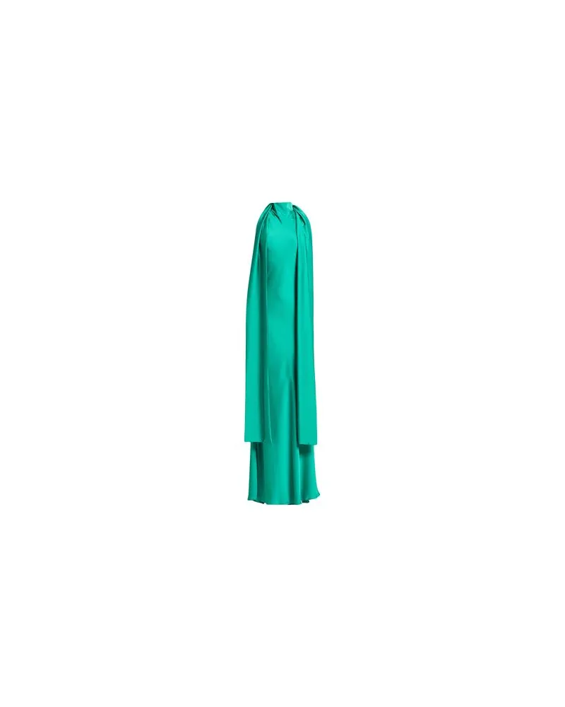 ACTUALEE KLEIDER - Maxi-Kleiderauf YOOX.COM Smaragdgrün