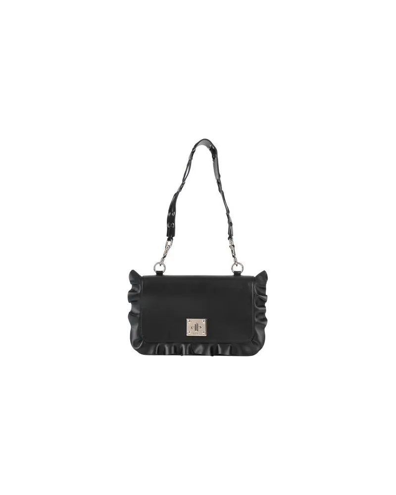 RED Valentino TASCHEN - Schultertaschenauf YOOX.COM Schwarz