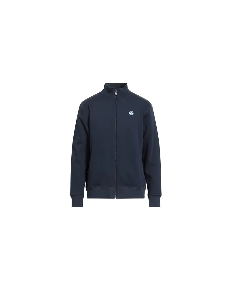 North Sails TOPS - Sweatshirtsauf YOOX.COM Marineblau