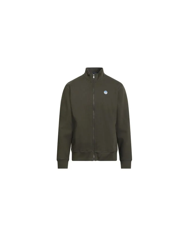 North Sails TOPS - Sweatshirtsauf YOOX.COM Dunkelgrün