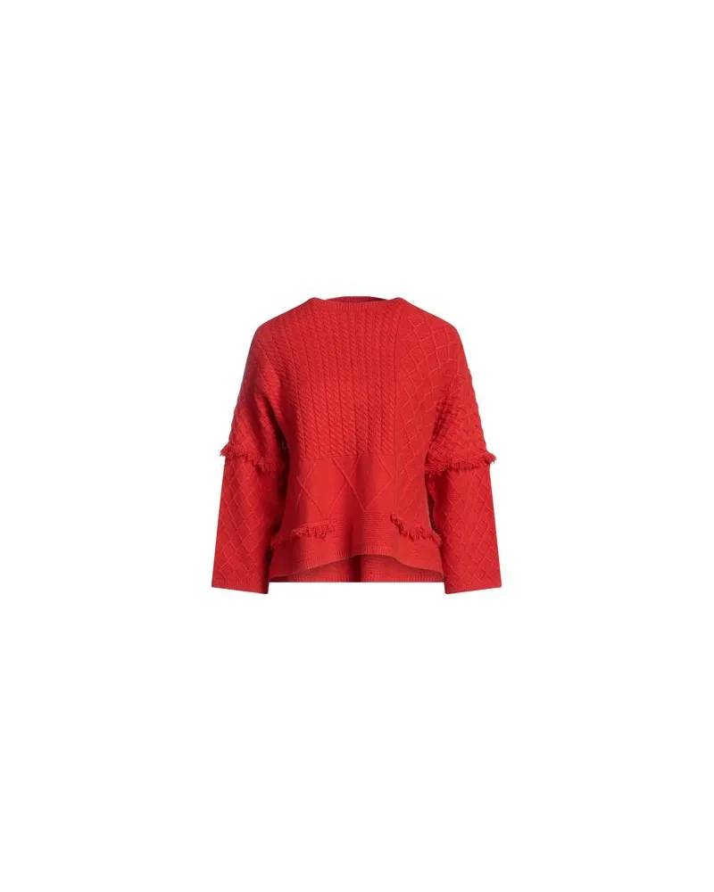 Amelie Rêveur STRICKWAREN - Pulloverauf YOOX.COM Rot