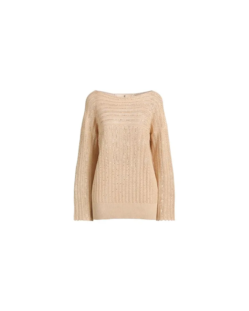 Ermanno Scervino STRICKWAREN - Pulloverauf YOOX.COM Sand