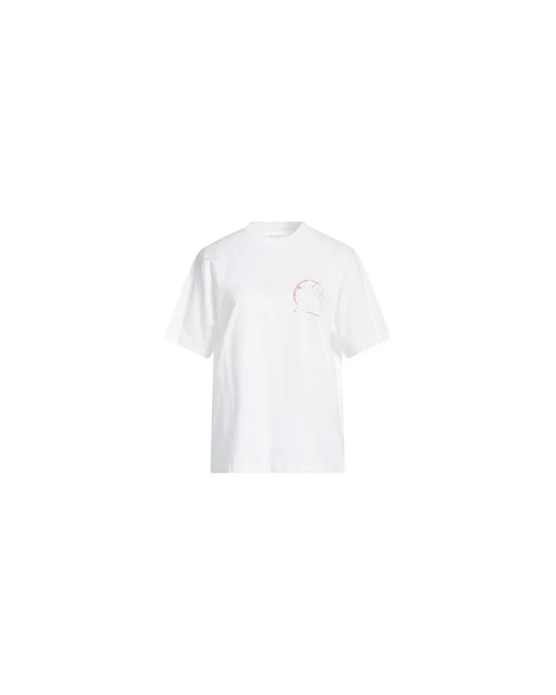 Carhartt WIP TOPS - T-shirtsauf YOOX.COM Weiß
