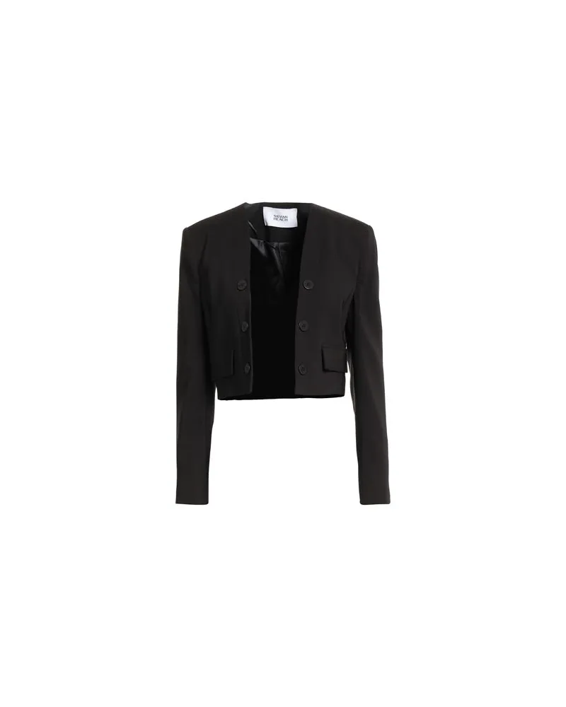 Silvian Heach JACKEN & MÄNTEL - Jacken und Anoraksauf YOOX.COM Schwarz
