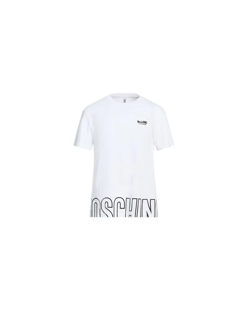 Moschino UNDERWEAR - TOPS - T-shirtsauf YOOX.COM Weiß