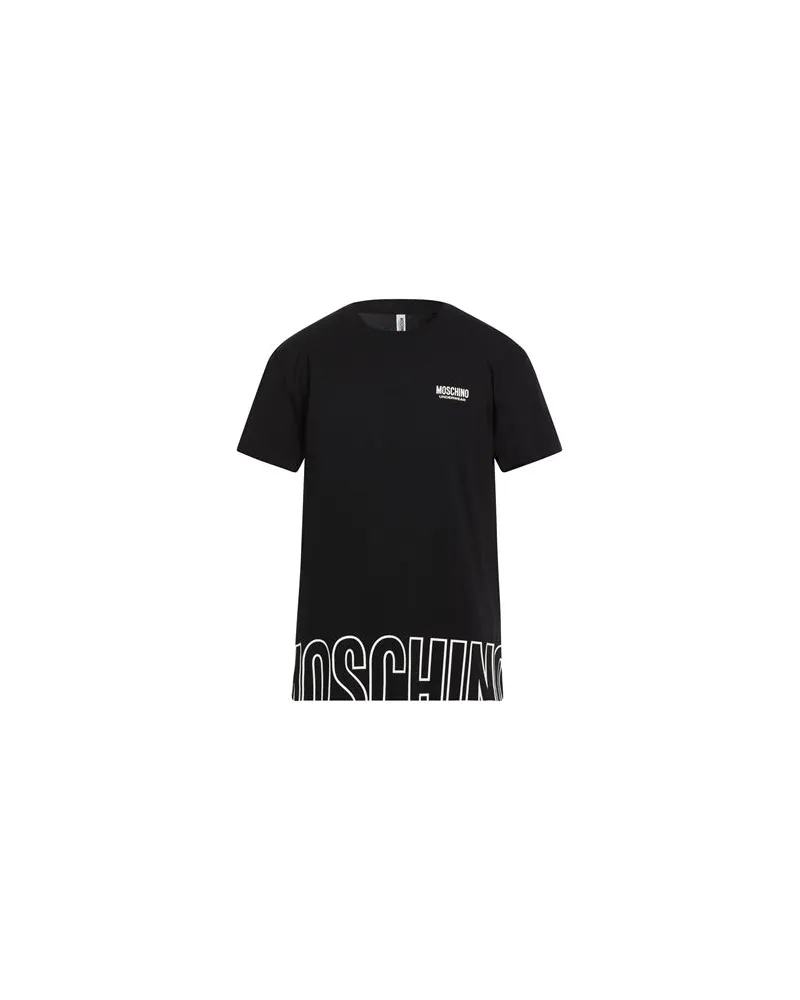Moschino UNDERWEAR - TOPS - T-shirtsauf YOOX.COM Schwarz