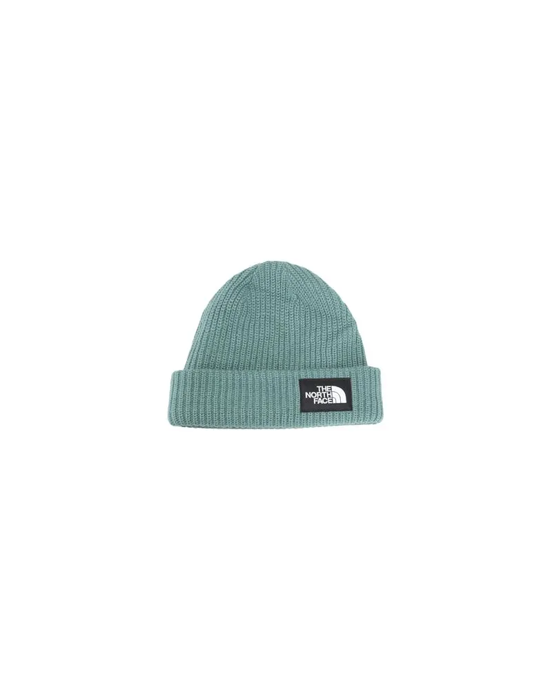 The North Face SALTY LINED BEANIE  - ACCESSOIRES - Mützen & Hüteauf YOOX.COM Salbeigrün