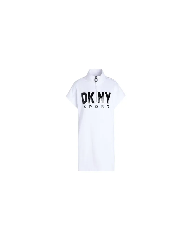 DKNY KLEIDER - Mini-Kleiderauf YOOX.COM Weiß