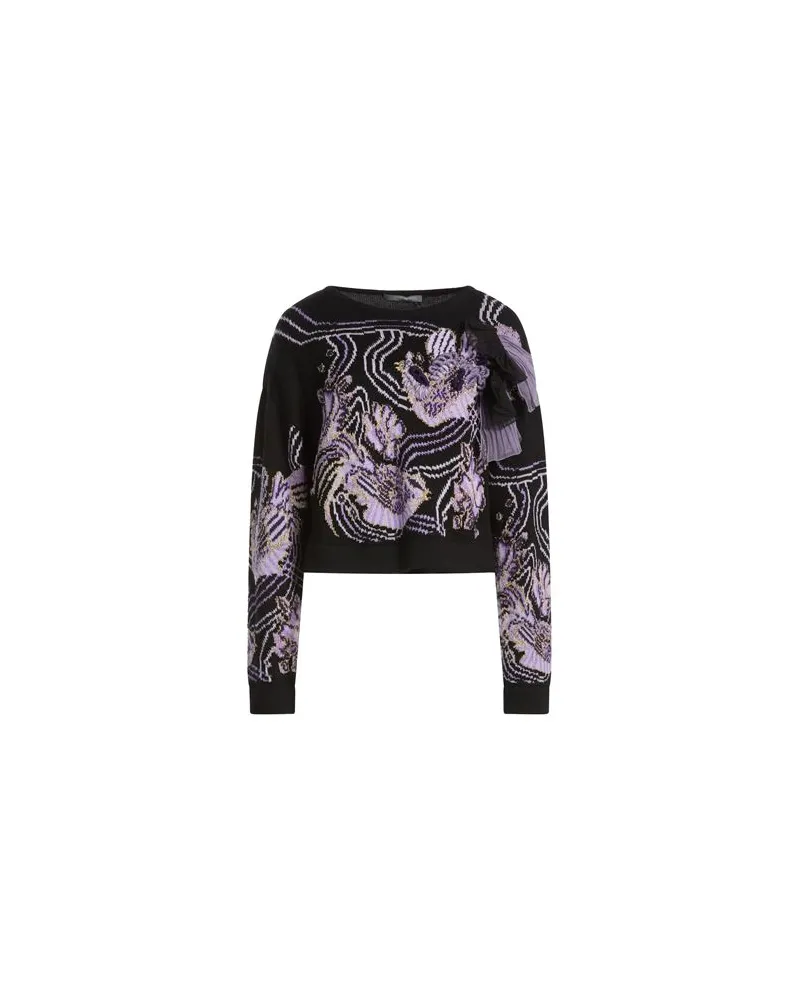 Alberta Ferretti STRICKWAREN - Pulloverauf YOOX.COM Schwarz