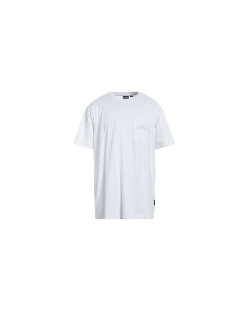 Napapijri TOPS - T-shirtsauf YOOX.COM Weiß