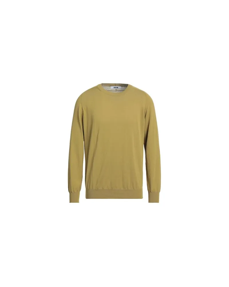 Mauro Grifoni STRICKWAREN - Pulloverauf YOOX.COM Khaki