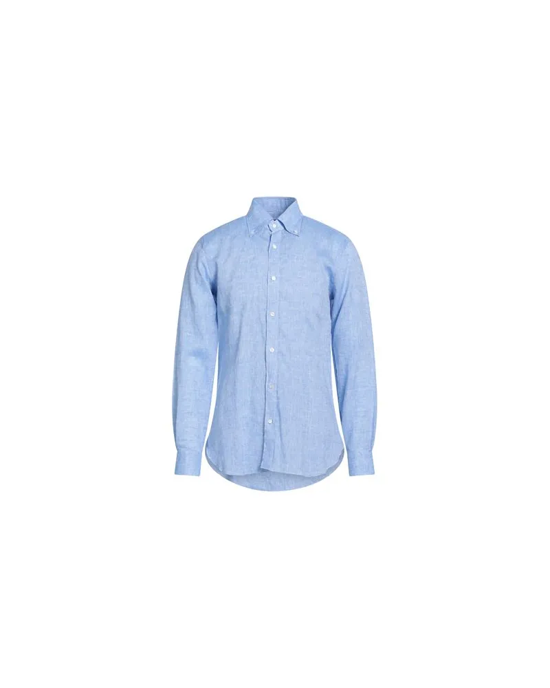 BARBA TOPS - Hemdenauf YOOX.COM Blau