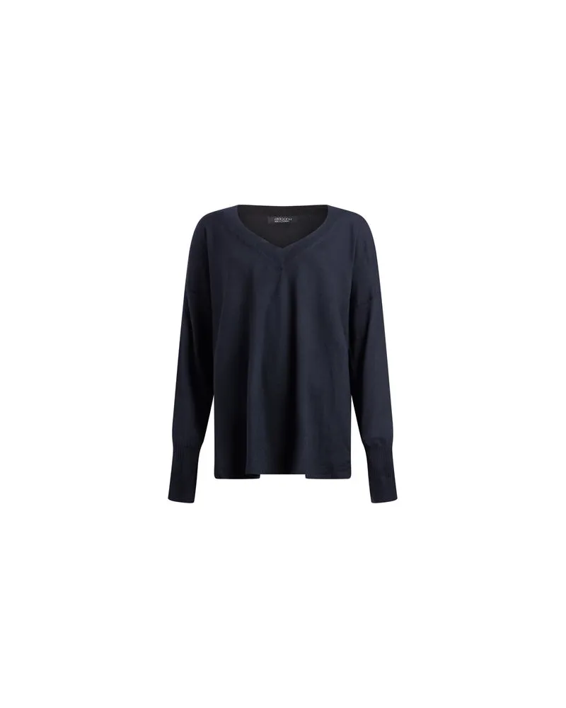 ARAGONA STRICKWAREN - Pulloverauf YOOX.COM Marineblau