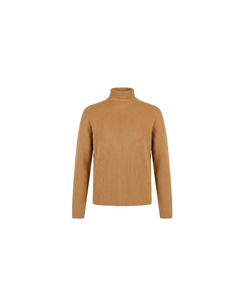 Etro STRICKWAREN - Rollkragenpulloverauf YOOX.COM Kamel