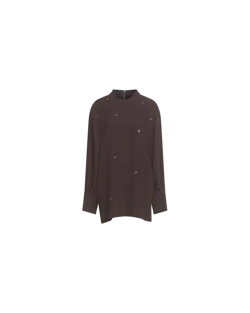 Escada TOPS - Topsauf YOOX.COM Dunkelbraun