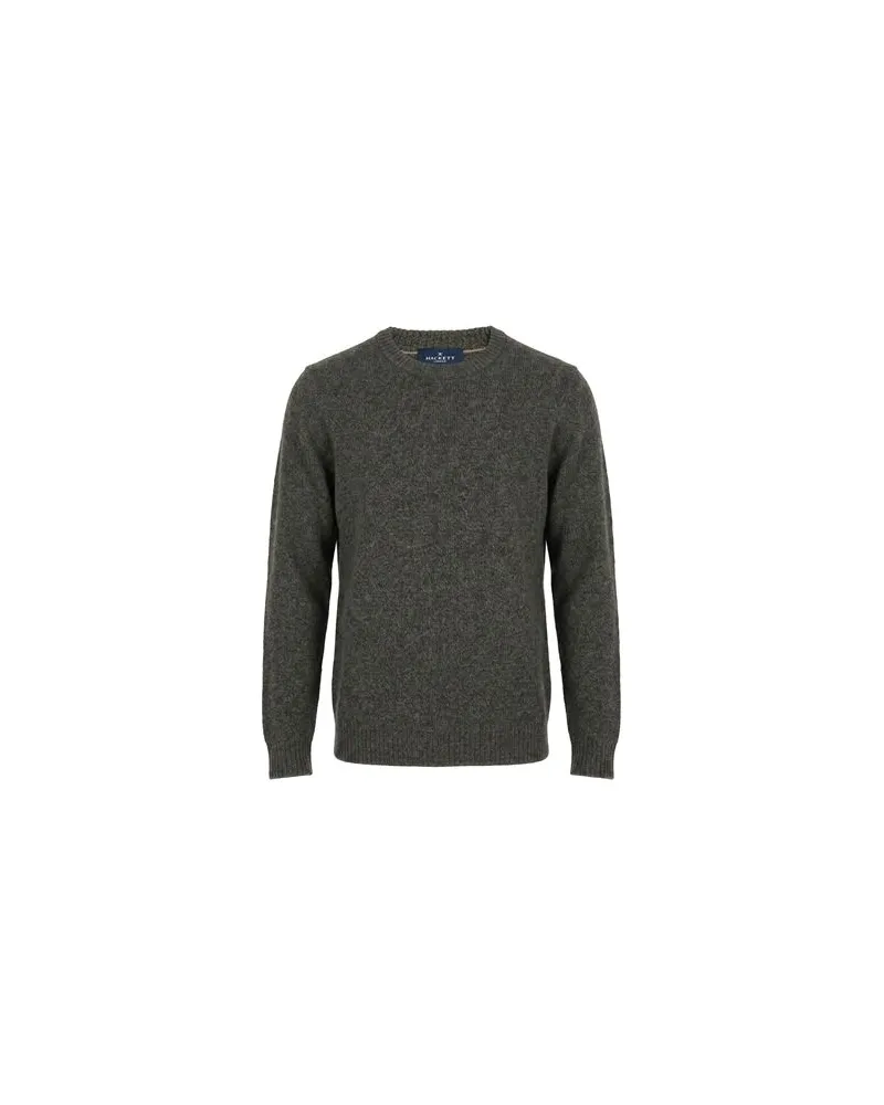Hackett STRICKWAREN - Pulloverauf YOOX.COM Militärgrün