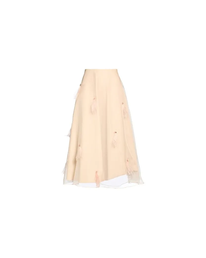 Dorothee Schumacher HOSEN & RÖCKE - Midi-Röckeauf YOOX.COM Beige