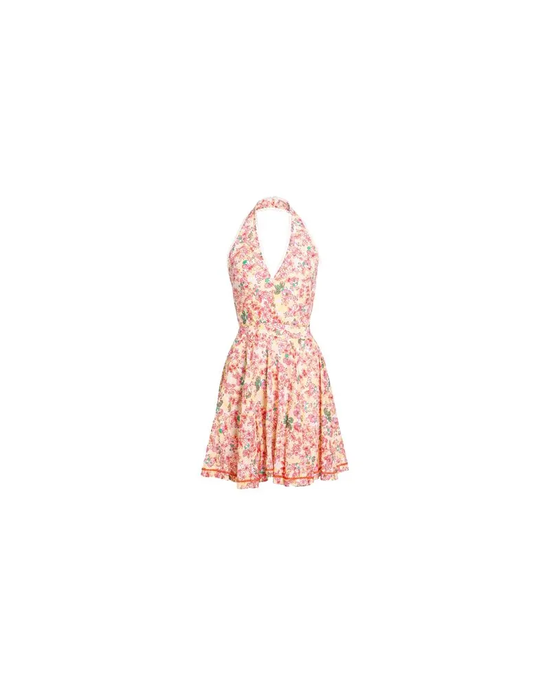 Poupette St Barth KLEIDER - Mini-Kleiderauf YOOX.COM Gelb