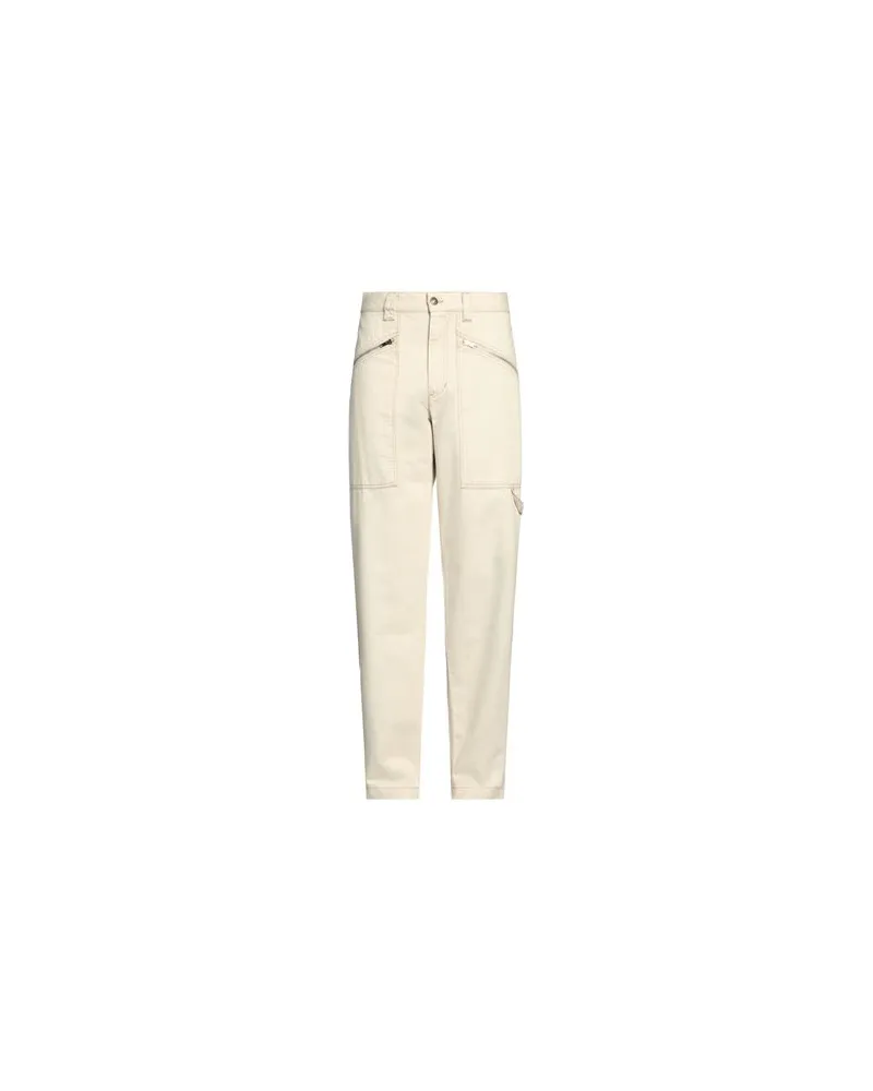 Isabel Marant HOSEN & RÖCKE - Jeanshosenauf YOOX.COM Elfenbein