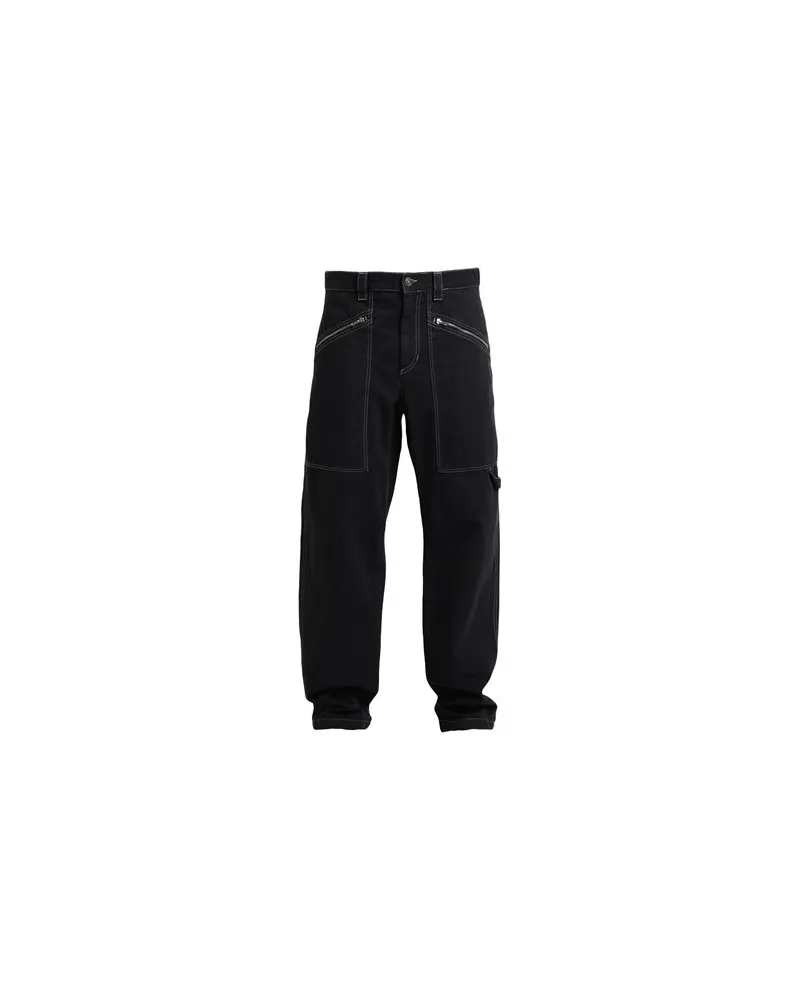 Isabel Marant HOSEN & RÖCKE - Jeanshosenauf YOOX.COM Schwarz