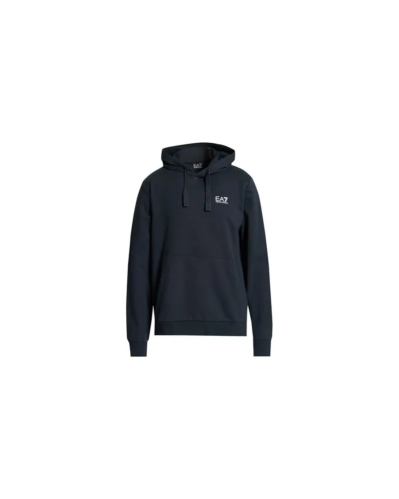 EA7 TOPS - Sweatshirtsauf YOOX.COM Nachtblau