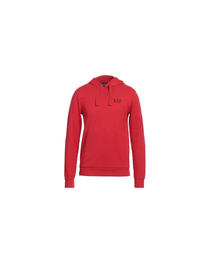 EA7 TOPS - Sweatshirtsauf YOOX.COM Rot