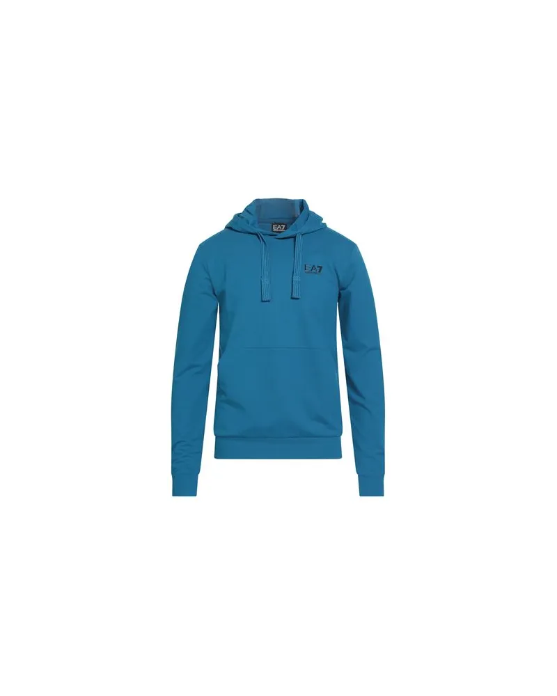 EA7 TOPS - Sweatshirtsauf YOOX.COM Azurblau