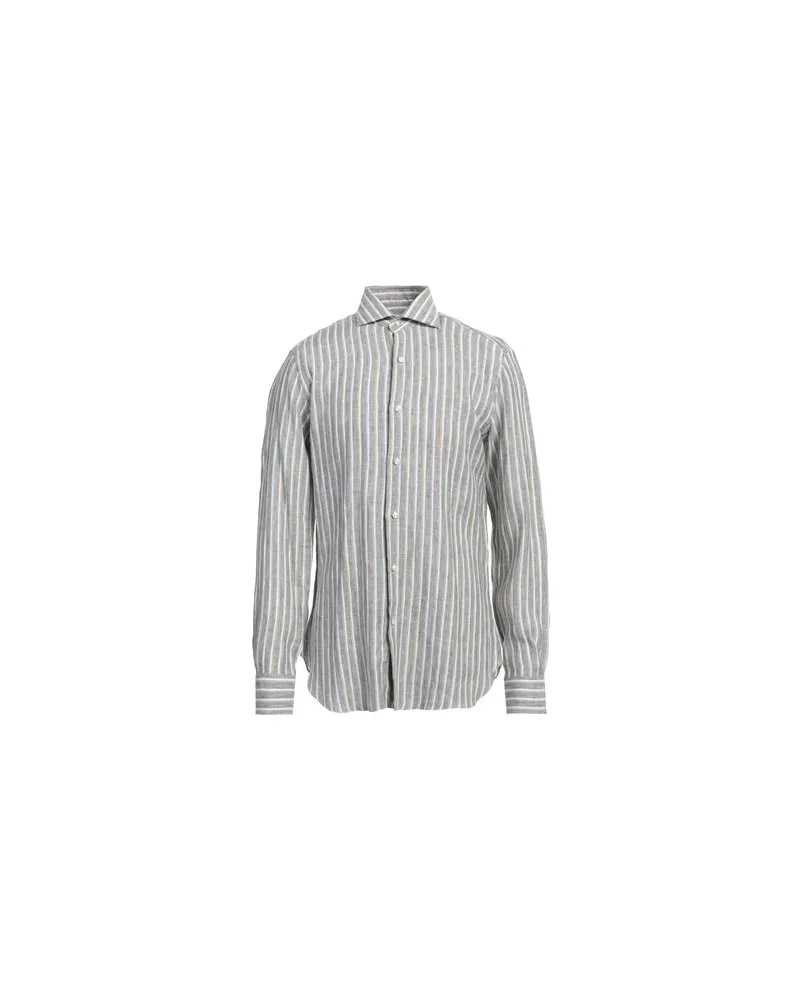 BARBA TOPS - Hemdenauf YOOX.COM Grau
